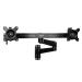 StarTech Wall Mount Dual Monitor Arm Steel 8STARMDUALWALL