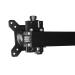 StarTech Wall Mount Dual Monitor Arm Steel 8STARMDUALWALL