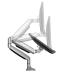 StarTech Desk Mount Monitor Arm Heavy Duty 8STARMPIVOTHD