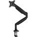 StarTech Monitor Arm Heavy Duty Aluminum Black 8STARMPIVOTHDB