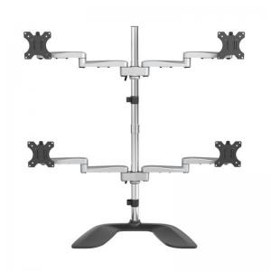 StarTech Up to 32 Inch Quad Monitor Stand 8STARMQUADSS