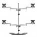 StarTech Up to 32 Inch Quad Monitor Stand 8STARMQUADSS