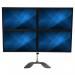 StarTech Up to 32 Inch Quad Monitor Stand 8STARMQUADSS