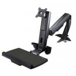 Up to 24in Monitor Arm Sit Stand Desktop 8STARMSTSCP1