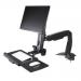 Up to 24in Monitor Arm Sit Stand Desktop