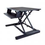 Startech Sit Stand Desk Converter Large 35in Wide 8STARMSTSLG