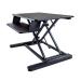 Startech Sit Stand Desk Converter Large 35in Wide 8STARMSTSLG