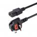 StarTech 3ft 1m Power Cable BS 1363 to C13 8STBS13U1MPOWERLEAD