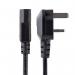 StarTech 3ft 1m Power Cable BS 1363 to C13 8STBS13U1MPOWERLEAD