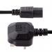 StarTech 3ft 1m Power Cable BS 1363 to C13 8STBS13U1MPOWERLEAD