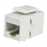 StarTech Cat6 RJ45 Keystone Jack Network Coupler 8STC6KEYCOUPLWH