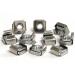 StarTech.com 50x M6 Cage Nuts for Server Rack Cabinet 8STCABCAGENUTS6