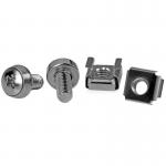 StarTech 50 Pkg M6 Mounting Screws and Cage Nuts 8STCABSCREWM6