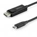 StarTech 1m USB C to DP 1.4 8K 30Hz Cable Black 8STCDP2DP141MBD