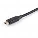 StarTech 1m USB C to DP 1.4 8K 30Hz Cable Black 8STCDP2DP141MBD