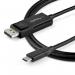 StarTech 1m USB C to DP 1.4 8K 30Hz Cable Black 8STCDP2DP141MBD