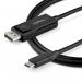 StarTech.com 1m USB C to DP 1.4 8K 30Hz Cable Black 8STCDP2DP141MBD