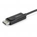 StarTech.com USBC to DP 1.4 8K 30Hz Reversible Cable 8STCDP2DP142MBD