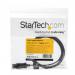 StarTech 5.9 ft USBC to DP Adapter Cable 8K 60Hz 8STCDP2DP146B