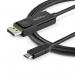 StarTech 1m USB C to 4K 60Hz DisplayPort Bidirectional Cable 8STCDP2DP1MBD