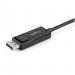 StarTech.com 1m USB C to 4K 60Hz DisplayPort Bidirectional Cable 8STCDP2DP1MBD
