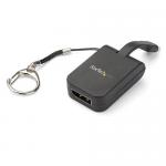 USB C to DP 4K 60Hz Keychain Adapter 8STCDP2DPFC