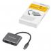 StarTech.com USB C Multiport Video Adapter to HDMI DP 8STCDP2DPHD