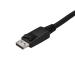 StarTech 1m USB C to DisplayPort Adapter Cable 8STCDP2DPMM1MB