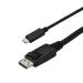 StarTech.com 1m USB C to DisplayPort Adapter Cable 8STCDP2DPMM1MB