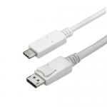 StarTech 1m USB C to DisplayPort Cable 4K 60Hz 8STCDP2DPMM1MW