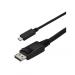 StarTech.com 1.8m USB C to DP Adapter Cable 4K 8STCDP2DPMM6B