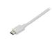 StarTech 6ft USB C to DisplayPort Cable 4K 8STCDP2DPMM6W