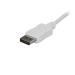 StarTech 6ft USB C to DisplayPort Cable 4K 8STCDP2DPMM6W