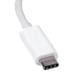 StarTech.com USB C to DP Adapter 4K 60Hz White 8STCDP2DPW