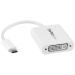 StarTech.com USB C to DVI Adaptor White 8STCDP2DVIW