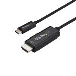 StarTech.com 1m 4K 60Hz USB Type C to HDMI 2.0 Video Adapter Cable 8STCDP2HD1MBNL