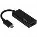 StarTech USB C to HDMI Adapter 4K 60Hz Black 8STCDP2HD4K60