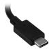 StarTech.com USB C to HDMI Adapter 4K 60Hz Black 8STCDP2HD4K60