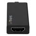 StarTech.com USB C to HDMI Adapter 4K 60Hz Black 8STCDP2HD4K60