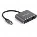 StarTech USB C Multiport Video Adapter HDMI MDP 8STCDP2HDMDP