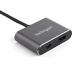 StarTech USB C Multiport Video Adapter HDMI MDP 8STCDP2HDMDP