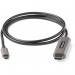 StarTech 1m USB C to 4K 60Hz HDR10 Video Adapter Cable 8STCDP2HDMM1MH