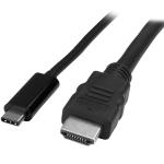 StarTech 2m USB C to HDMI Adapter Cable 4K 30Hz 8STCDP2HDMM2MB