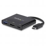 StarTech USBC 4K HDMI Multifunction Adapter 8STCDP2HDUACP