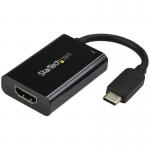 StarTech USBC to 4K HDMI Adapter with USB PD 60W 8STCDP2HDUCP