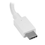 StarTech USB C to HDMI Adapter White 8STCDP2HDW