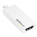 StarTech.com USB C to HDMI Adapter White 8STCDP2HDW