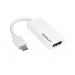 StarTech.com USB C to HDMI Adapter White 8STCDP2HDW