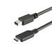 StarTech.com 1m USB C to Mini DisplayPort Cable 8STCDP2MDPMM1MB