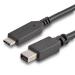 StarTech.com 1.8m USB C to Mini DisplayPort 4K Cable 8STCDP2MDPMM6B
